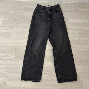 AZUL DENIM 하이웨스트 와이드 데님