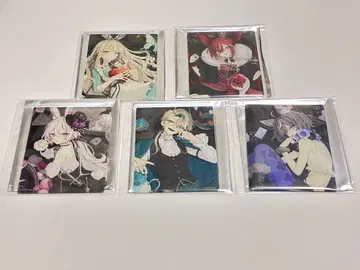 아카쿠라 선생님 개인전 BREAK TIME 아크릴 카드 앨리스