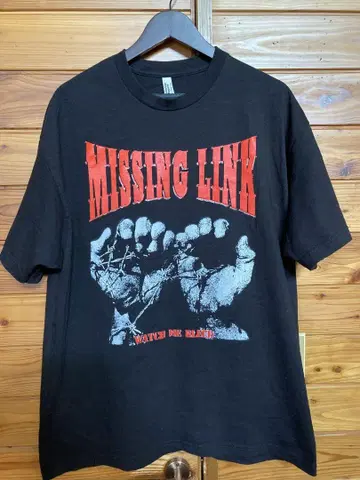 MISSING LINK 셔츠 XL MADBALL NYHC ruler