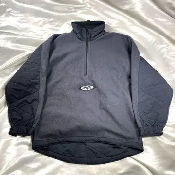 새상품급 90's 몽벨 핫스타일 하프 지퍼 플리스 일본제