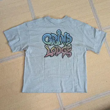 GRIND LODGE 그레이 T셔츠 COMFORT