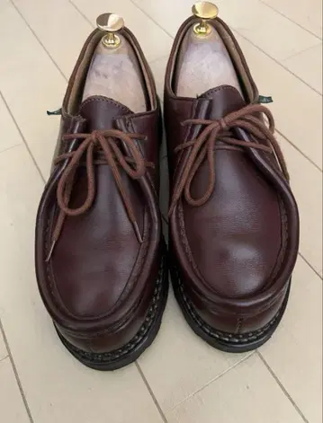 Paraboot Michael marron 파라부트 미카엘 마론