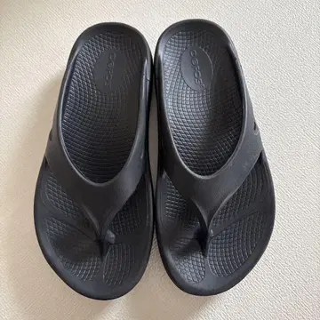 우포스 EU38 블랙 OOFOS