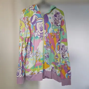 우사타마 도쿄 디즈니 리조트 후드티 LL