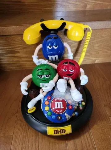 M&M's 플래시 전화기