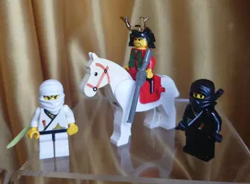 LEGO 정품 쇼와 닌자 미니 피규어