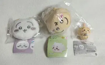 치이카와 (먼작귀) 가챠 토끼 3종 세트