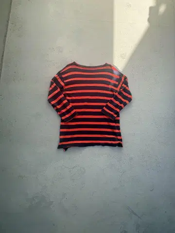 00s gap 보더 롱 셔츠 그런지 초특가