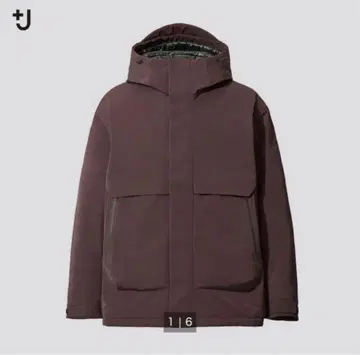 UNIQLO +J 하이브리드 다운 오버사이즈 파카