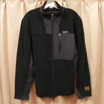 patagonia 블랙 R 블랙 플리스 자켓 L 사이즈 구제 의류
