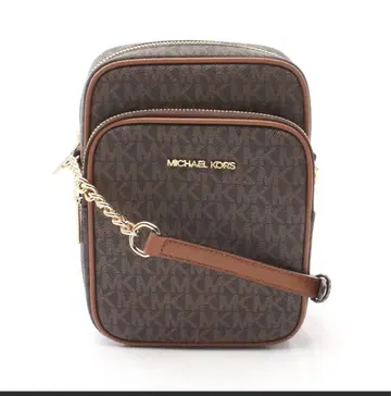 MICHAEL KORS 브라운 숄더백