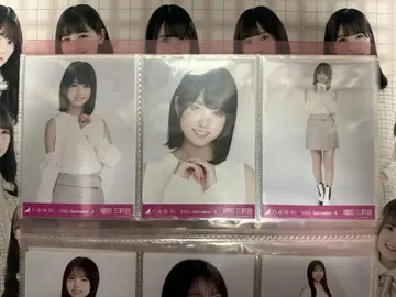 노기자카46 브로마이드 어깨 트임 상의 마스다 미리온 컴프