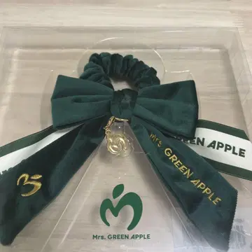 Mrs. GREEN APPLE 라이트 스틱 리본 미사용 새상품 그린