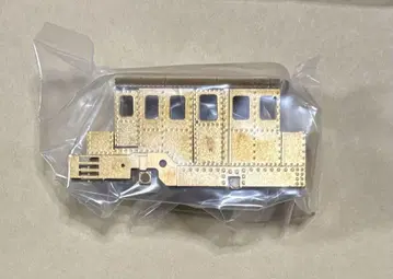 월드 공예 HO 게이지 모형 미사용 명신 기차 명연 빨간 금호