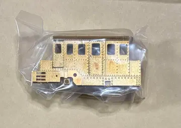 월드 공예 HO 게이지 모형 미사용 명신 기차 명연 빨간 금호