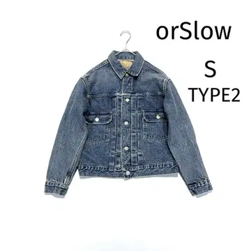 오어슬로우 데님 자켓 2nd TYPE2 블루 여성용 S (1)