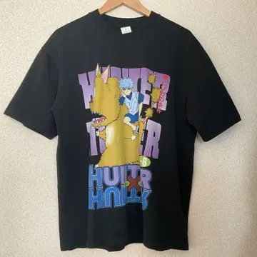 [ 레어 ] HUNTER x HUNTER 티셔츠 키루아 히소카 L 사이즈