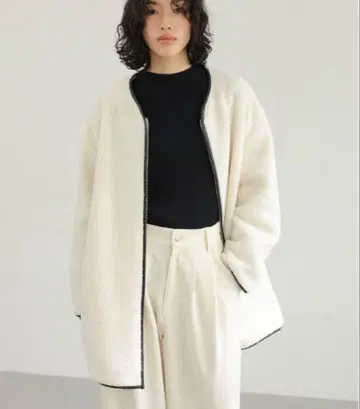 렙심 lepsim 라이트 보아 자켓