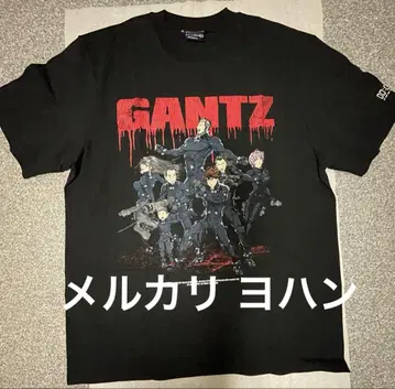 초레어 GANTZ 애니메이션 T셔츠