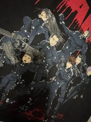 초레어 GANTZ 애니메이션 T셔츠
