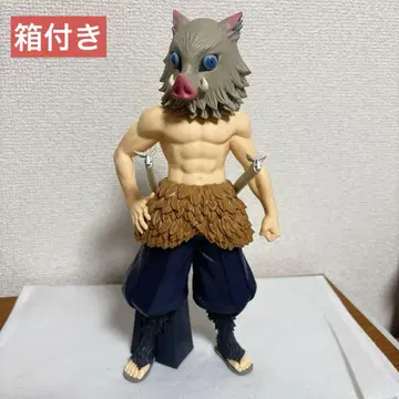 귀멸의 칼날 하시비라 이노스케 피규어 Grandista