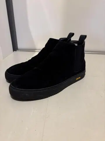 MODELLO 모데로 스웨이드 사이드 고어 부츠 비브람 밑창