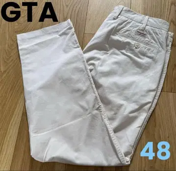 새상품급 TWISTED GTA 팬츠 48 남성 바지 치노 팬츠 베이지