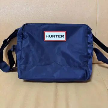 컨디션 최상 헌터 HUNTER 숄더백 나일론