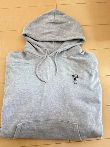 CROSS & STITCH 그레이 후디 X-LARGE