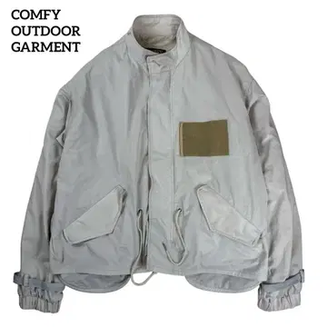 COMFY OUTDOOR GARMENT 숏 기장 블루종 자켓