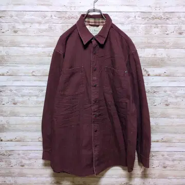 [ d09 ] LLBean 엘엘빈 90s 헌팅 자켓 워크 체크 무늬