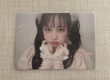 LARME 트레이딩 카드 마츠모토 카렌