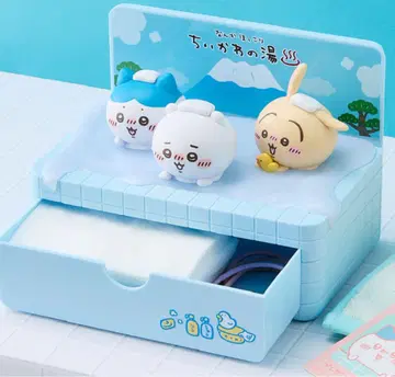 치이카와 제일복권 A상 [ 따뜻한 목욕탕 소품함 피규어 ]
