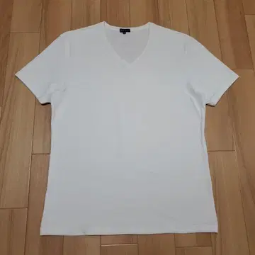띠어리 V넥 스트레치 티셔츠