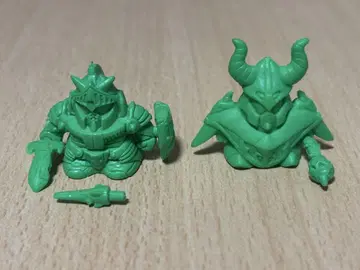 기사 건담 & 사탄 건담 건지우 당시 물품