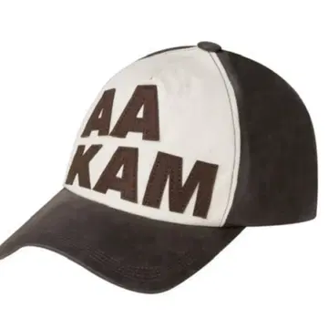 AAKAM Leather Patch Ball Cap