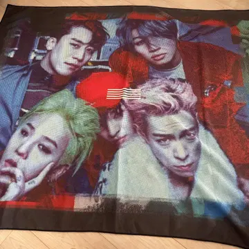 BIGBANG 서울 콘 담요
