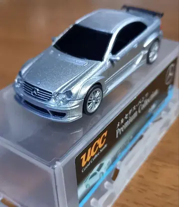 중고 자동차 모형 메르세데스 벤츠 CLK DTM AMG 1/64