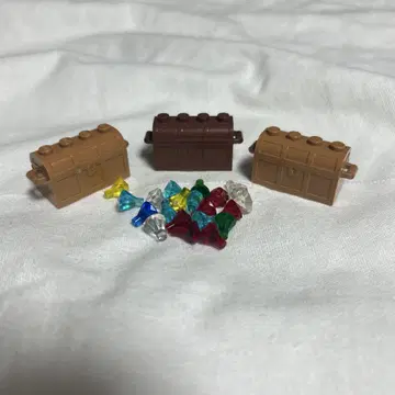 LEGO 다이아 보석 보물 상자