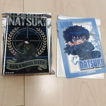 SAKAMOTO DAYS 아크릴 블록 컬렉션 세바 나츠키