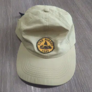 14+ CAMP 와펜 발수 캡 베이지 58cm 모자 이치요
