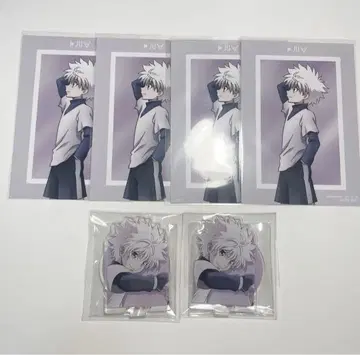 HUNTER x HUNTER 키루아 브로마이드, 아크릴 스탠드