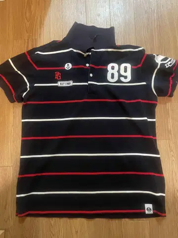 PG 스트라이프 피케 셔츠 89