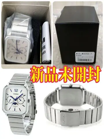 카시오 CASIO MTP-M305D-7AV 칩카시 문페이즈 손목시계