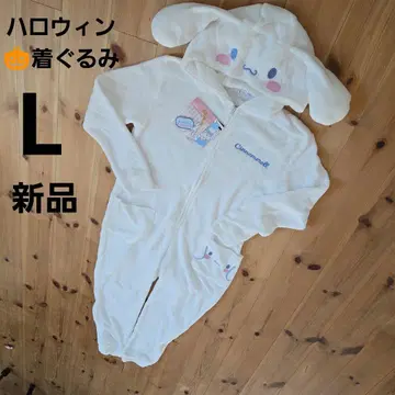 시나모롤 할로윈 인형옷 L 새상품