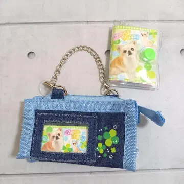 헤이세이 팬시 컬렉션 미니미니 데님 파우치 개 치와와 2