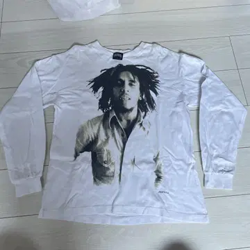 00s 빈티지 밥 말리 Bob Marley 롱T 셔츠