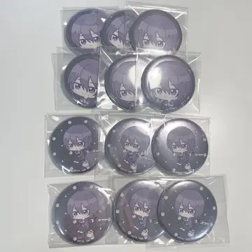 쿠로코의 농구 무라사키바라 아츠시 캔뱃지