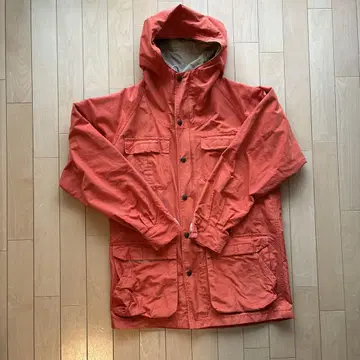 SIERRA DESIGNS 마운틴 후드티 오렌지 컬러 USA제