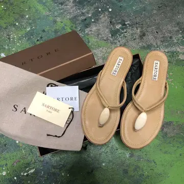 사토레 SARTORE 이탈리아 샌들 37